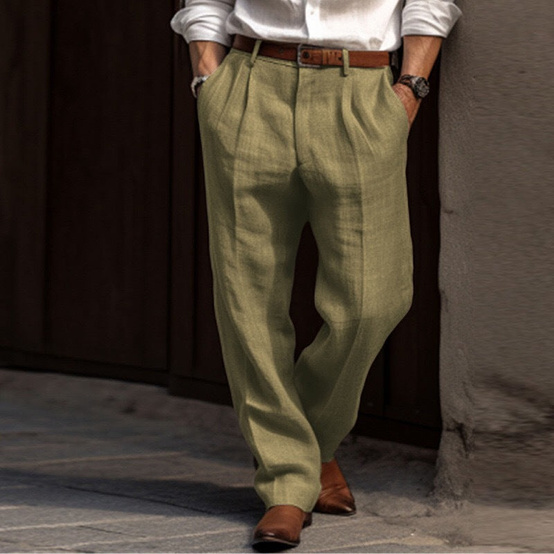 FOR EVER EST™ | Classic Cotton Pants