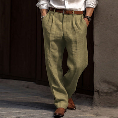 FOR EVER EST™ | Classic Cotton Pants