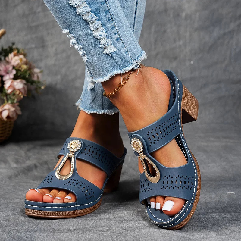 FOR EVER EST™ | Elegant Orthopedic Sandals