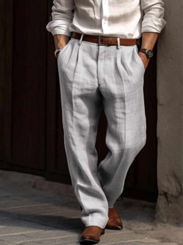 FOR EVER EST™ | Classic Cotton Pants
