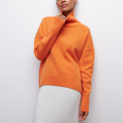 FOR EVER EST™ | Cozy Turtleneck Sweater