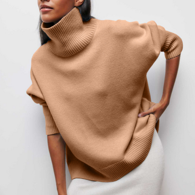 FOR EVER EST™ | Cozy Turtleneck Sweater