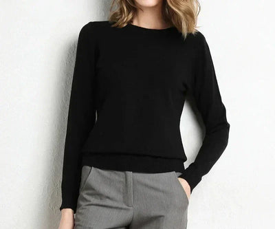 FOR EVER EST™ | Essential Wool Comfort Pullover