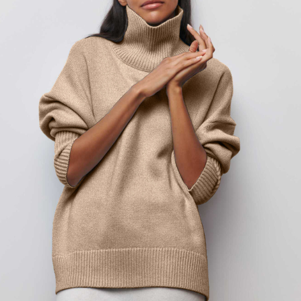 FOR EVER EST™ | Cozy Turtleneck Sweater