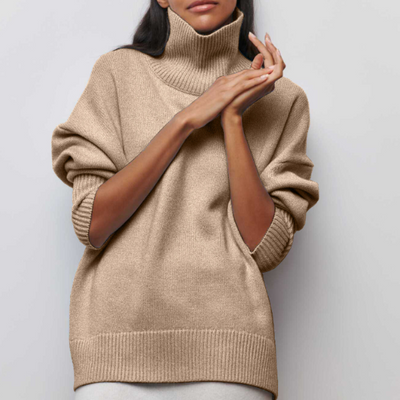 FOR EVER EST™ | Cozy Turtleneck Sweater