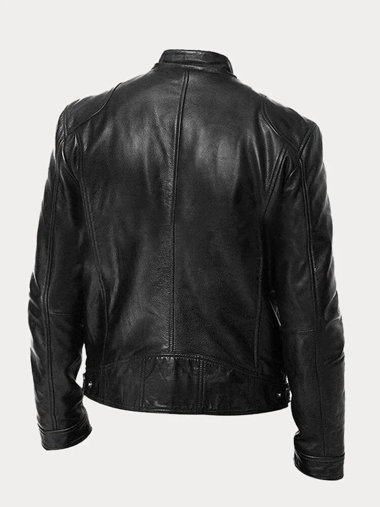 FOR EVER EST™ | Casual Leather Jacket