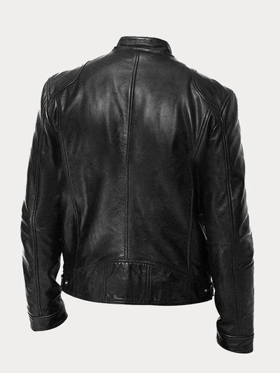 FOR EVER EST™ | Casual Leather Jacket
