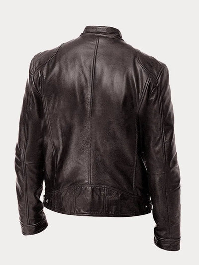 FOR EVER EST™ | Casual Leather Jacket