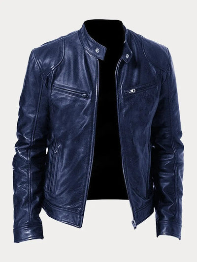 FOR EVER EST™ | Casual Leather Jacket