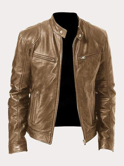 FOR EVER EST™ | Casual Leather Jacket