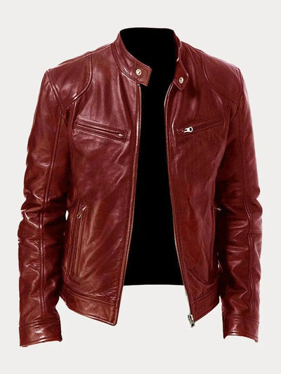 FOR EVER EST™ | Casual Leather Jacket