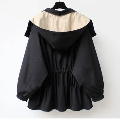 FOR EVER EST™ | Two-Tone Trench Jacket