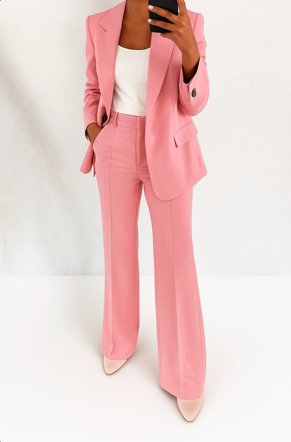 FOR EVER EST™ | Elegant Two-Piece Suit