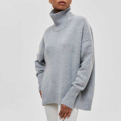 FOR EVER EST™ | Cozy Turtleneck Sweater
