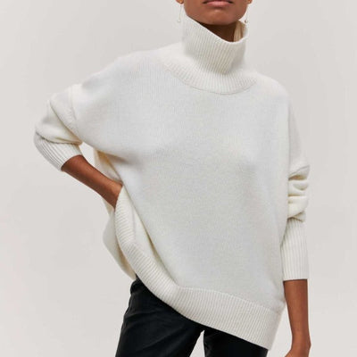 FOR EVER EST™ | Cozy Turtleneck Sweater