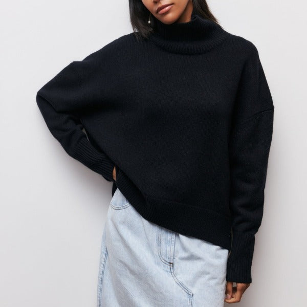 FOR EVER EST™ | Cozy Turtleneck Sweater