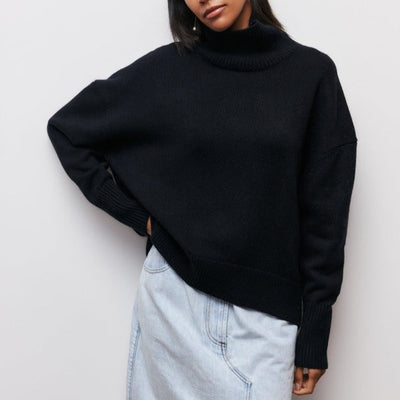 FOR EVER EST™ | Cozy Turtleneck Sweater