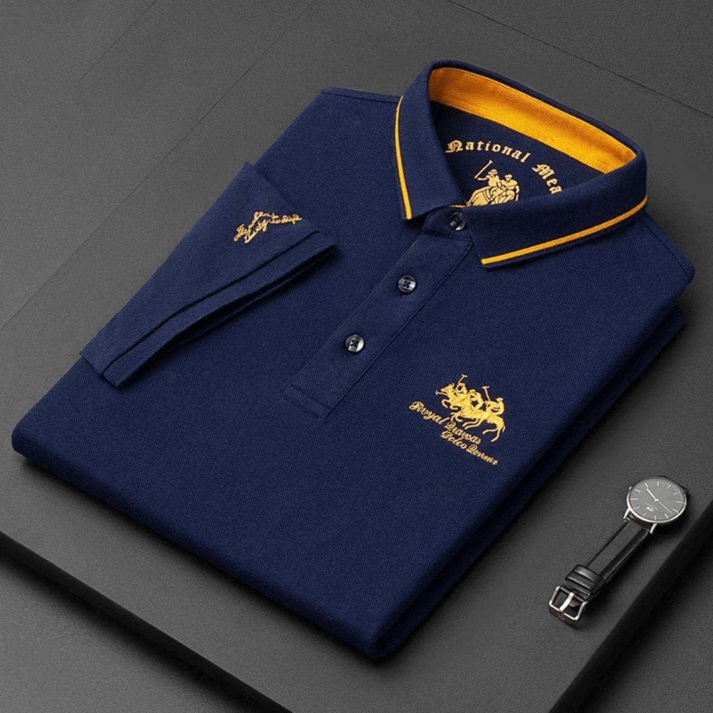 FOR EVER EST™ | Luxury Polo Shirt