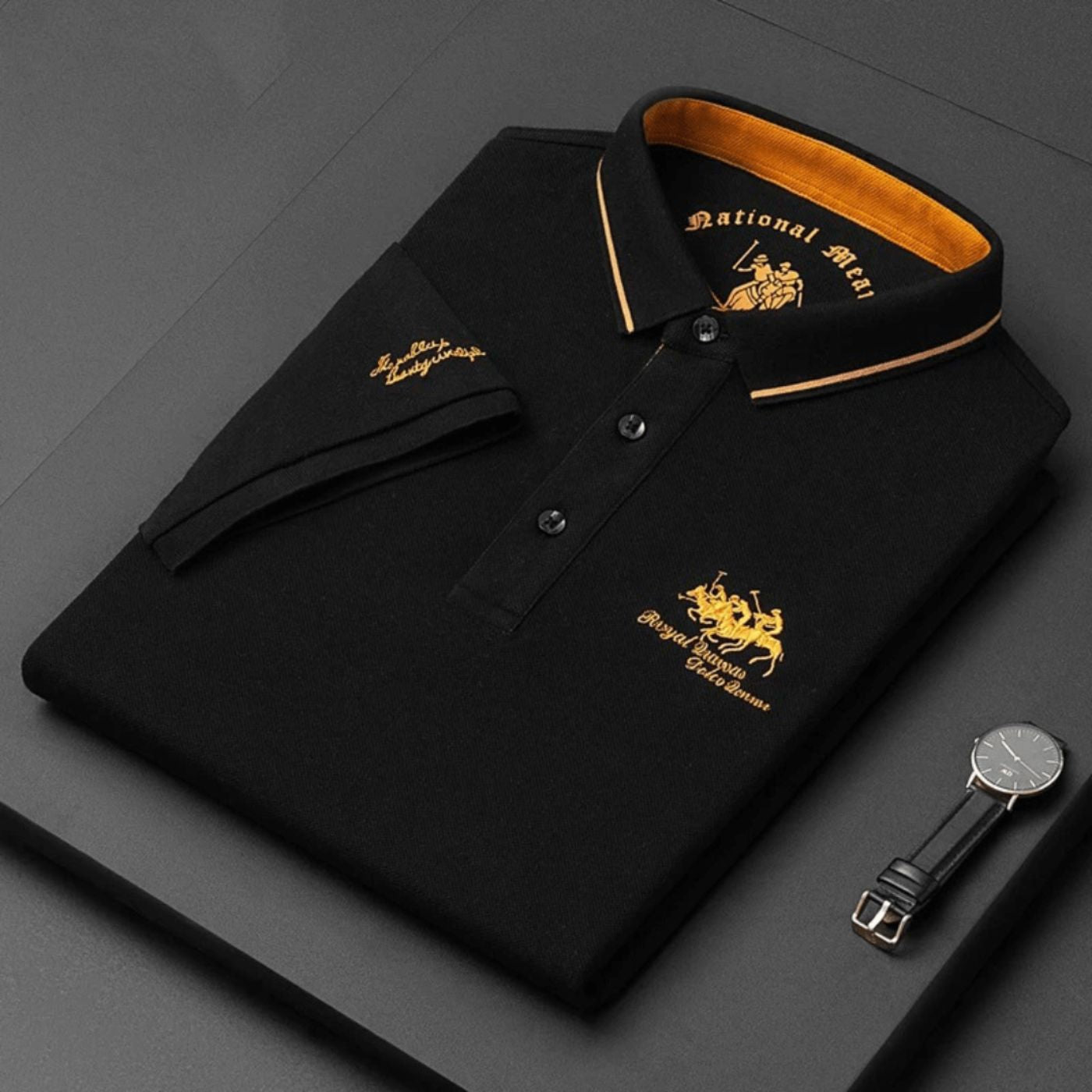 FOR EVER EST™ | Luxury Polo Shirt