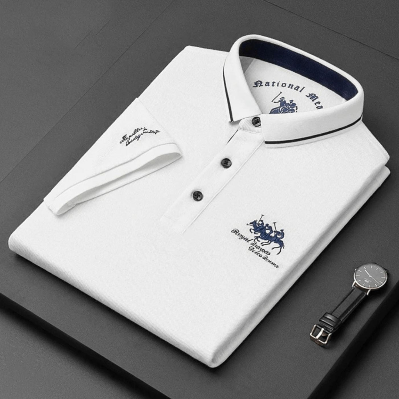 FOR EVER EST™ | Luxury Polo Shirt