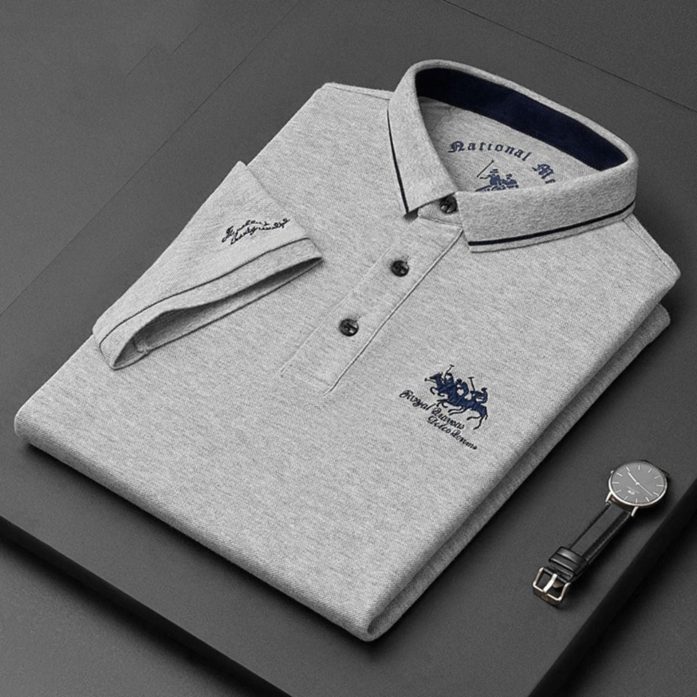 FOR EVER EST™ | Luxury Polo Shirt