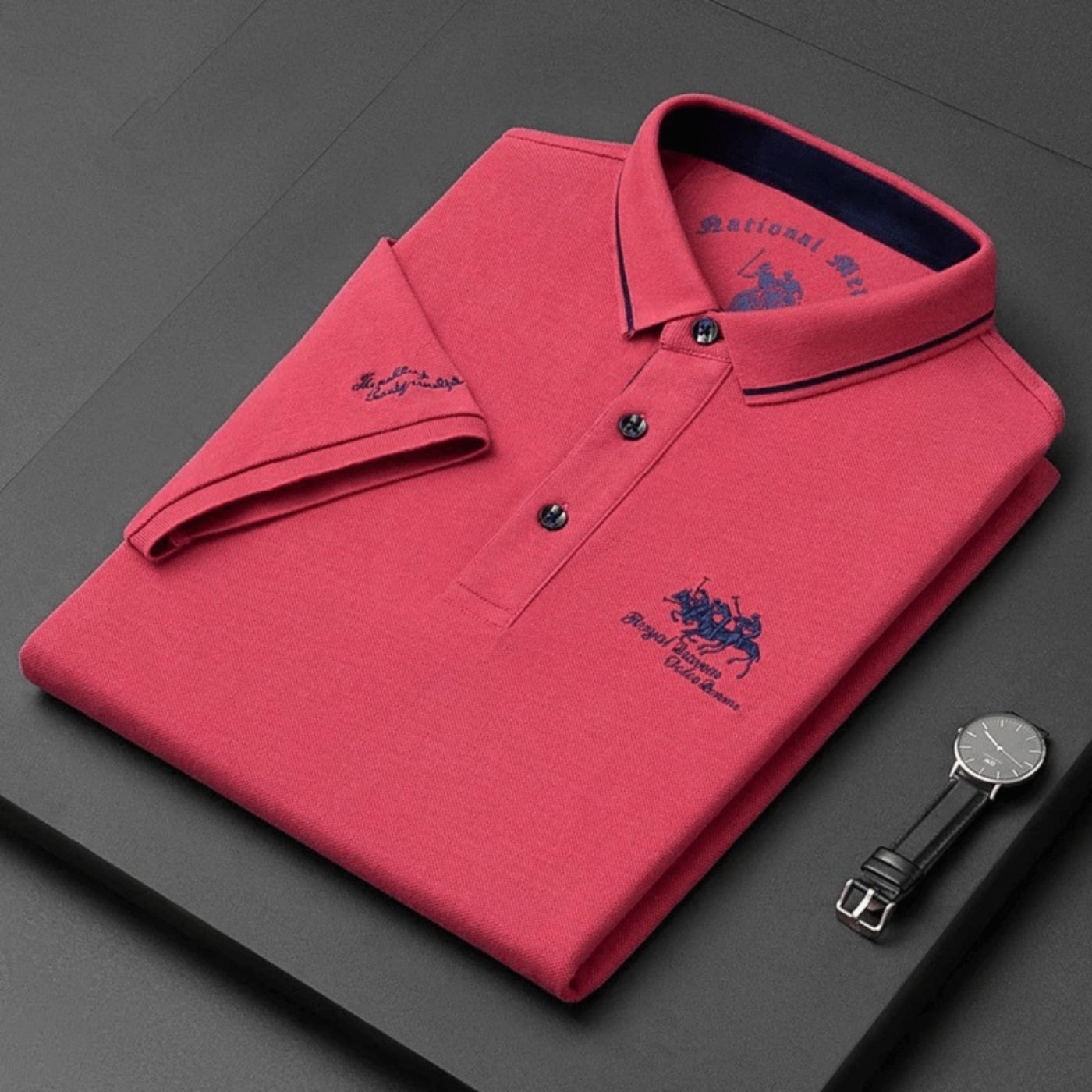 FOR EVER EST™ | Luxury Polo Shirt