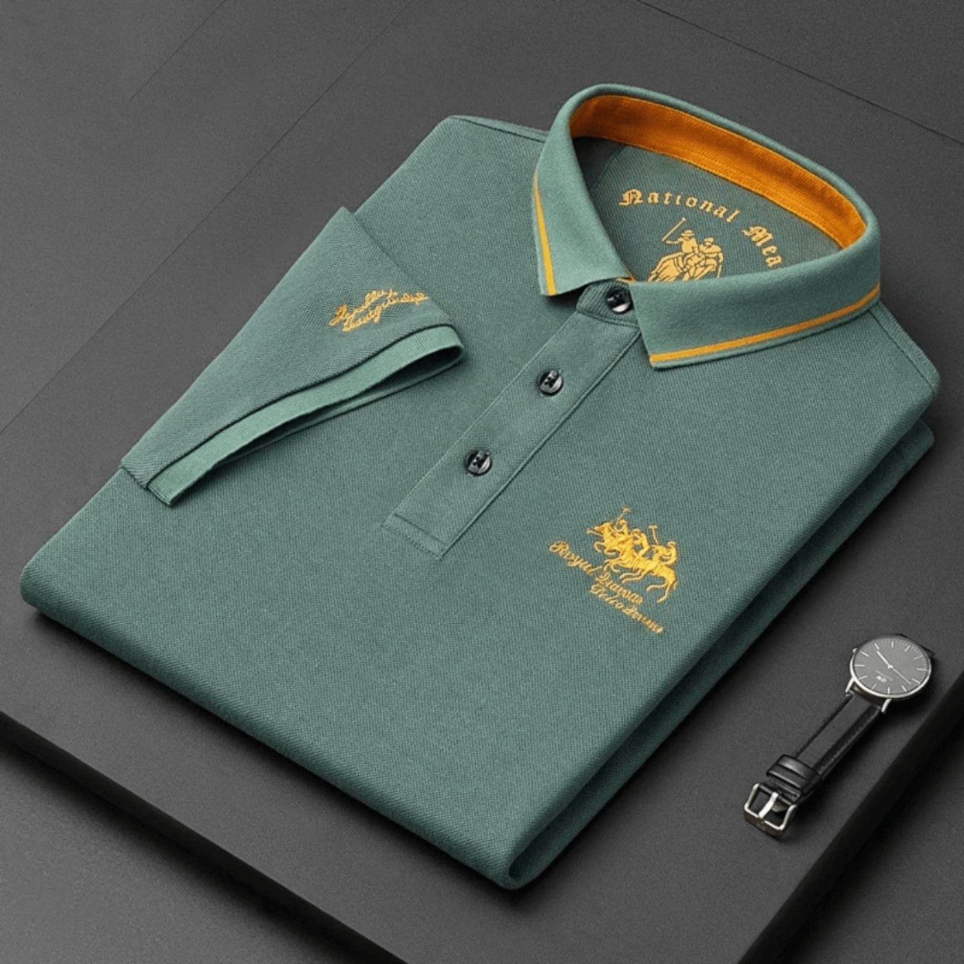 FOR EVER EST™ | Luxury Polo Shirt