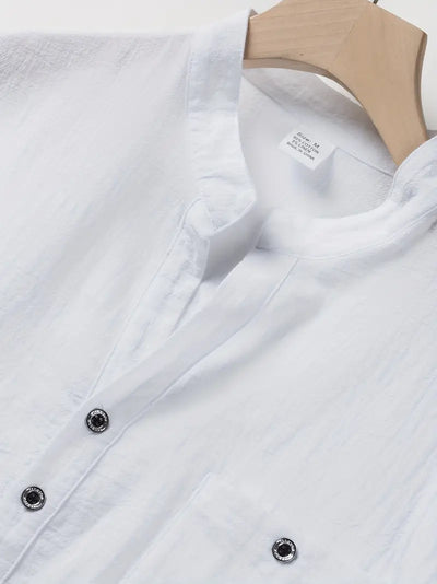 FOR EVER EST™ | Elegant Short-Sleeved Shirt