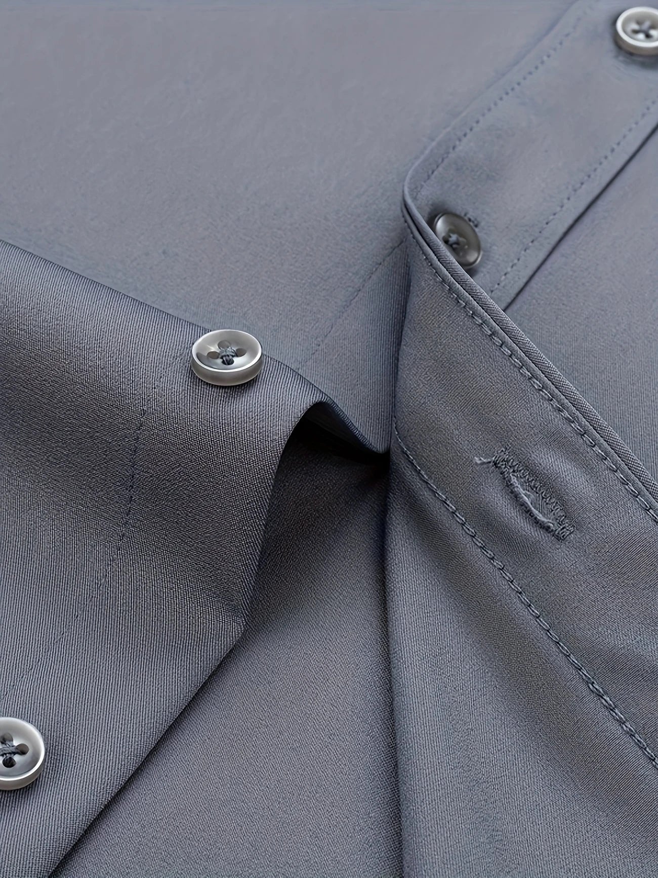 FOR EVER EST™ | Elegant Long-Sleeved Shirt with Buttons