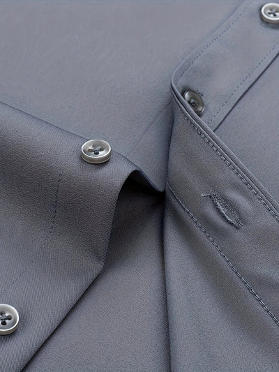 FOR EVER EST™ | Elegant Long-Sleeved Shirt with Buttons