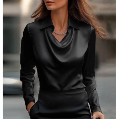 FOR EVER EST™ | Elegant Long Sleeve Blouse