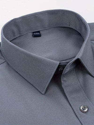 FOR EVER EST™ | Elegant Long-Sleeved Shirt with Buttons