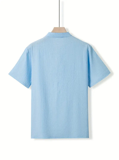 FOR EVER EST™ | Elegant Short-Sleeved Shirt