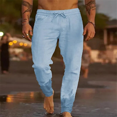 FOR EVER EST™ | Casual Men's Cotton Blend Pants