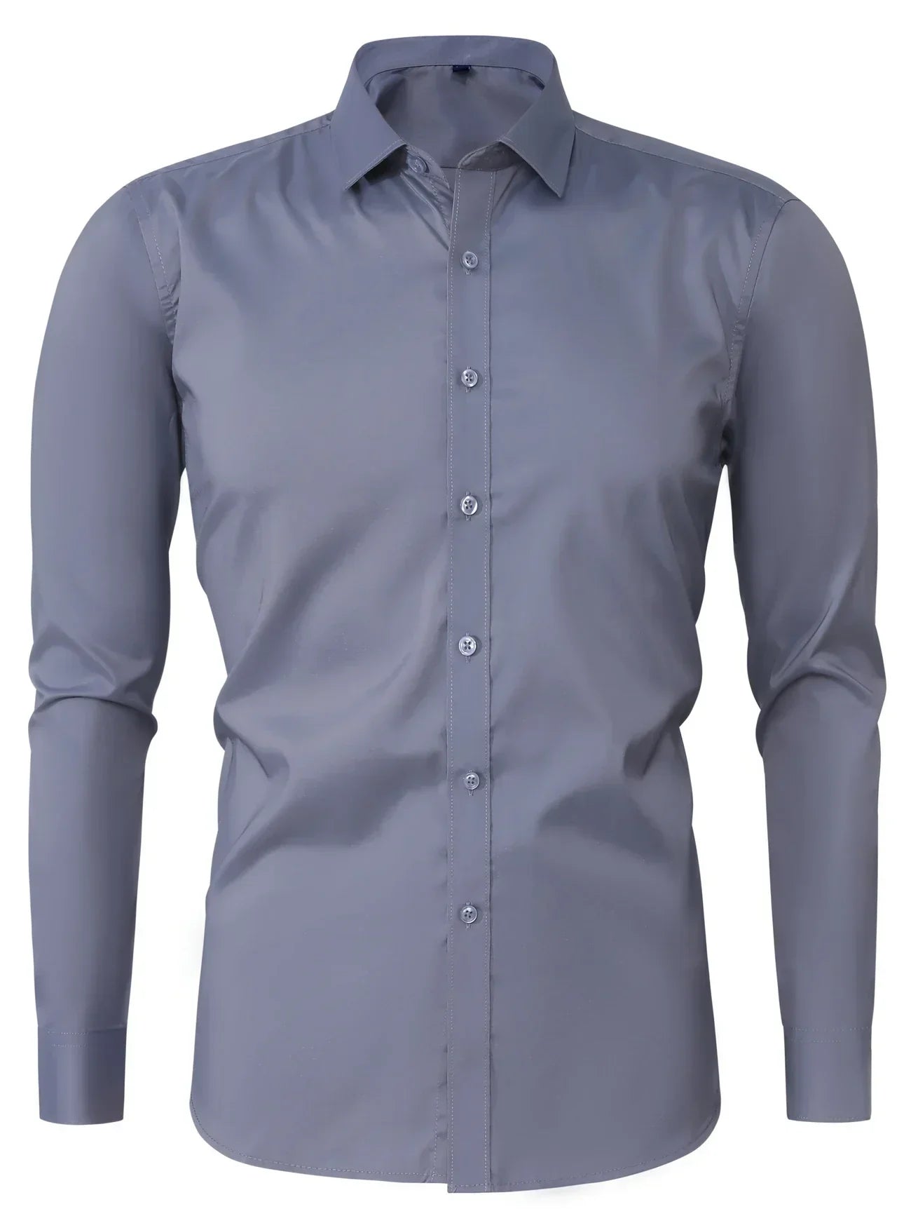 FOR EVER EST™ | Elegant Long-Sleeved Shirt with Buttons