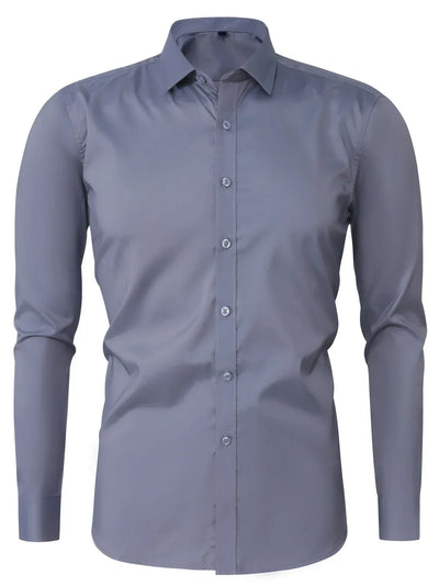 FOR EVER EST™ | Elegant Long-Sleeved Shirt with Buttons