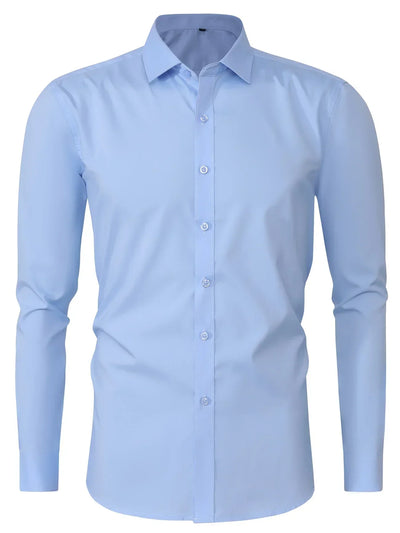 FOR EVER EST™ | Elegant Long-Sleeved Shirt with Buttons