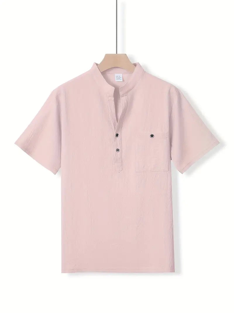 FOR EVER EST™ | Elegant Short-Sleeved Shirt