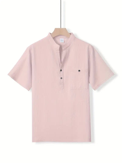FOR EVER EST™ | Elegant Short-Sleeved Shirt
