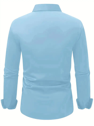 FOR EVER EST™ | Breathable Long-Sleeved Shirt