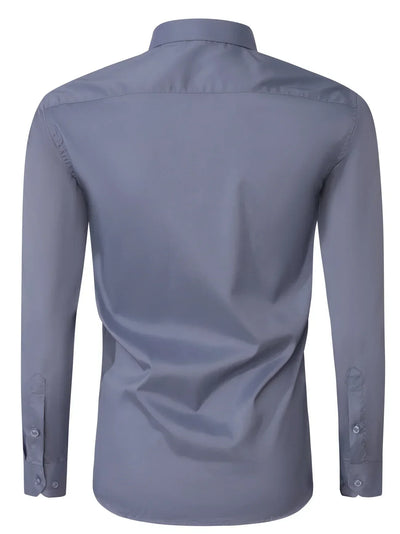 FOR EVER EST™ | Elegant Long-Sleeved Shirt with Buttons