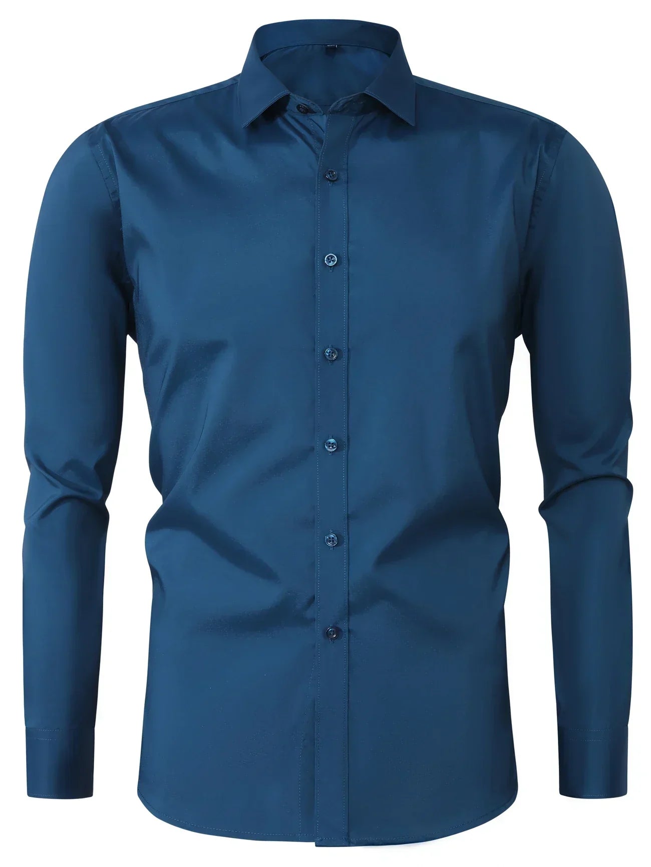 FOR EVER EST™ | Elegant Long-Sleeved Shirt with Buttons
