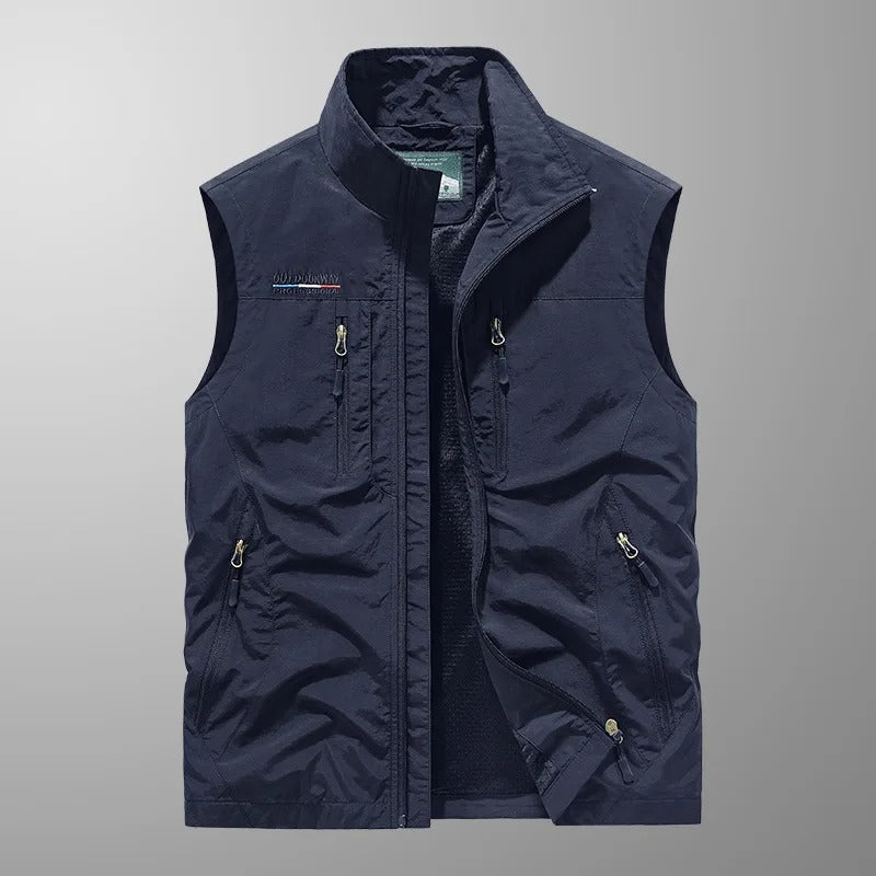 FOR EVER EST™|BREATHE CARGO VEST