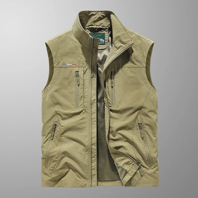 FOR EVER EST™|BREATHE CARGO VEST