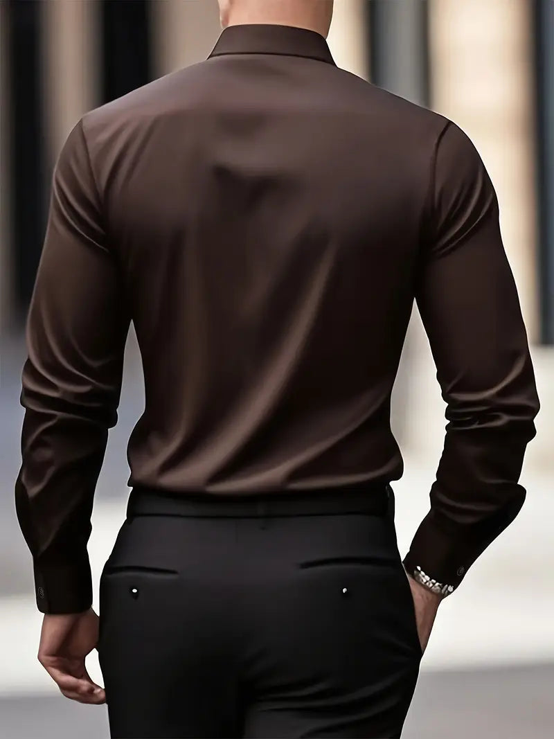 FOR EVER EST™ | Breathable Long-Sleeved Shirt