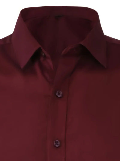 FOR EVER EST™ | Elegant Long-Sleeved Shirt with Buttons