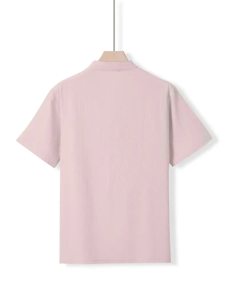 FOR EVER EST™ | Elegant Short-Sleeved Shirt