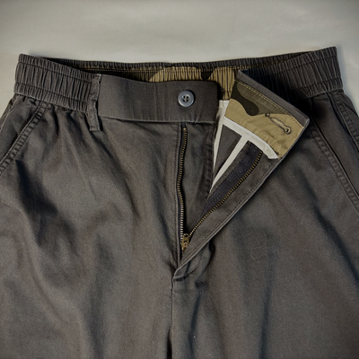 FOR EVER EST™ | Modern Carbon-Colored Pants