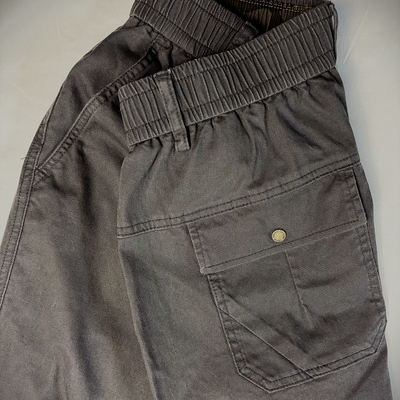 FOR EVER EST™ | Modern Carbon-Colored Pants