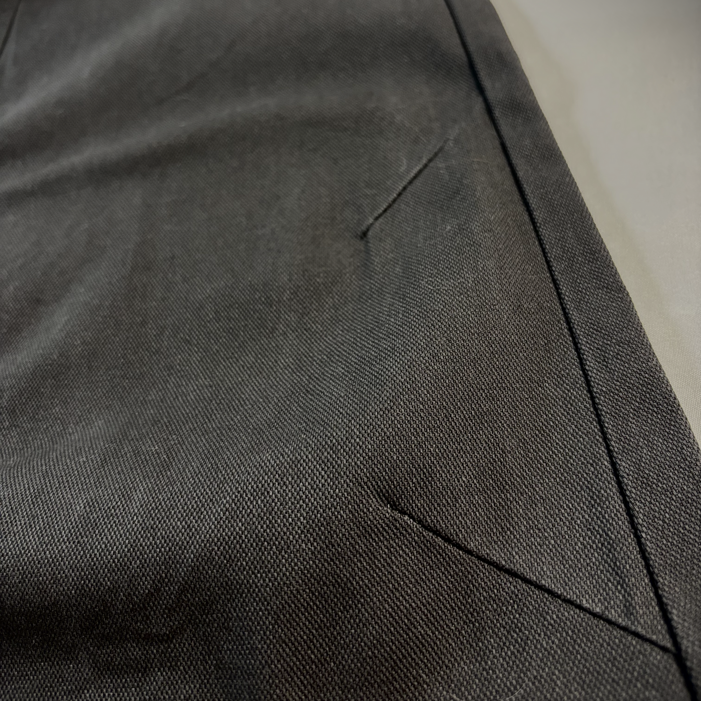 FOR EVER EST™ | Modern Carbon-Colored Pants